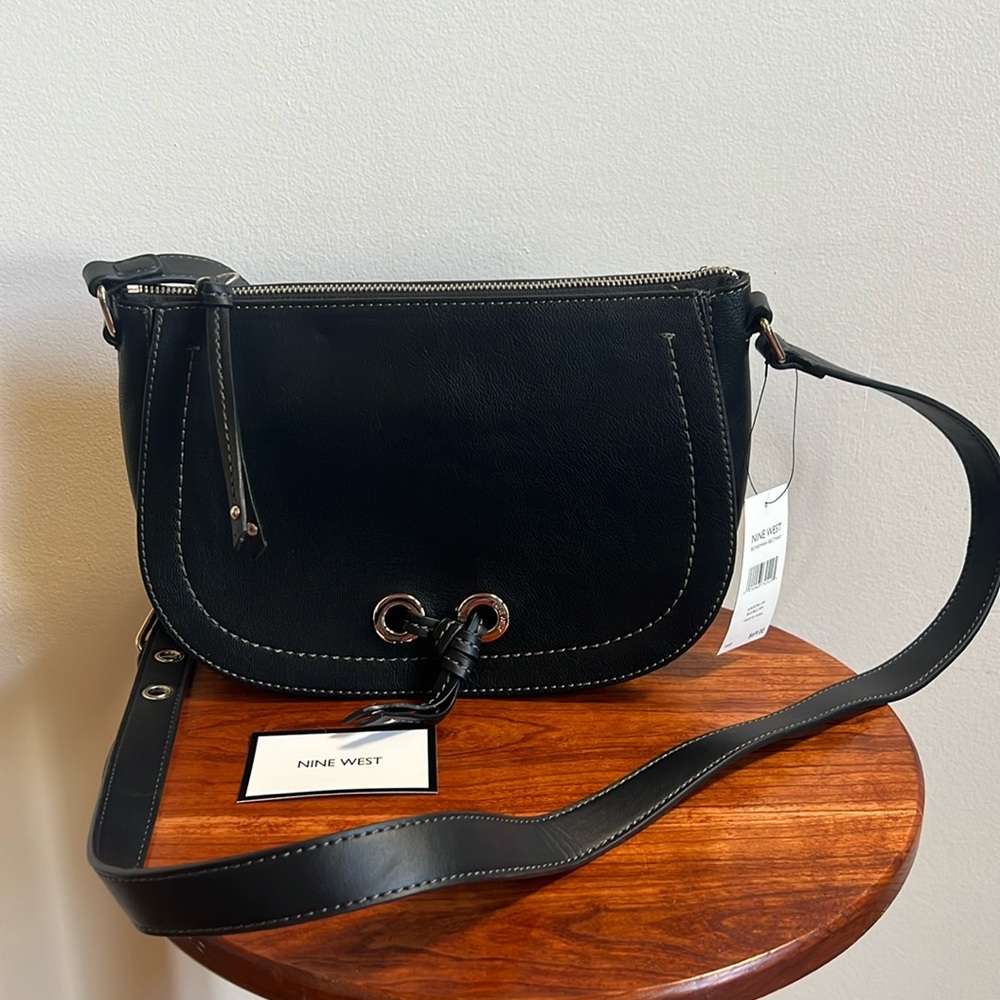 Nine West bohemian beltway crossbody purse NWT